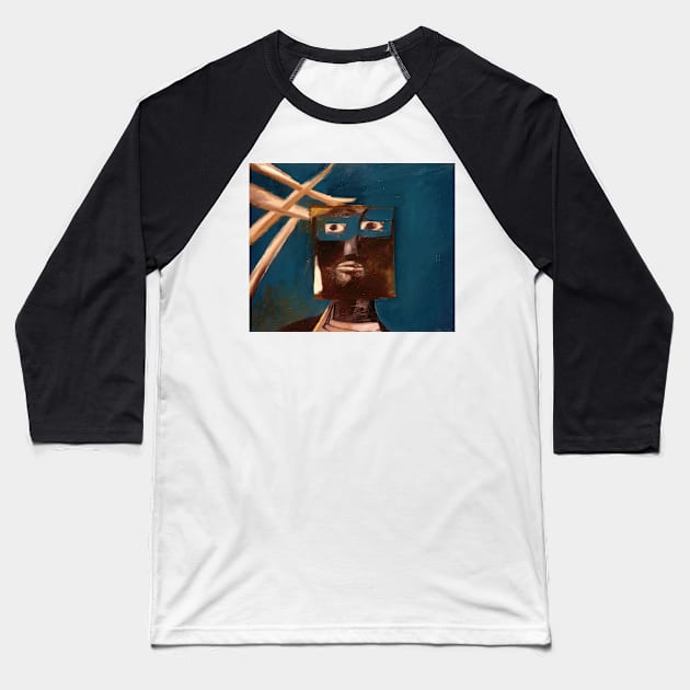 Sidney Nolan Baseball T-Shirt by Kollagio